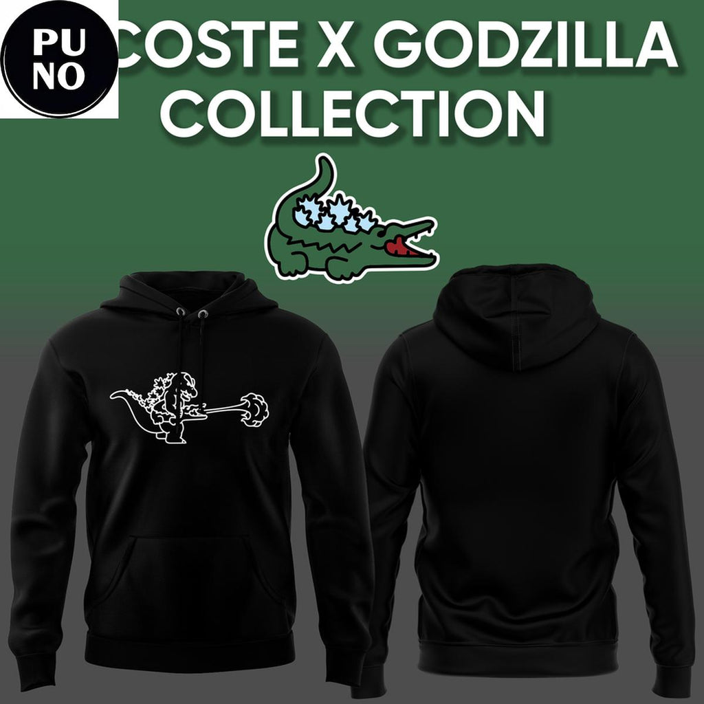 Lacoste x Godzilla 2026 Hoodie T-Shirt