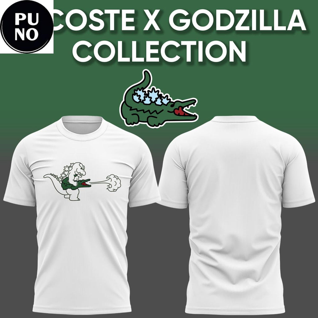 Lacoste x Godzilla 2026 Hoodie T-Shirt