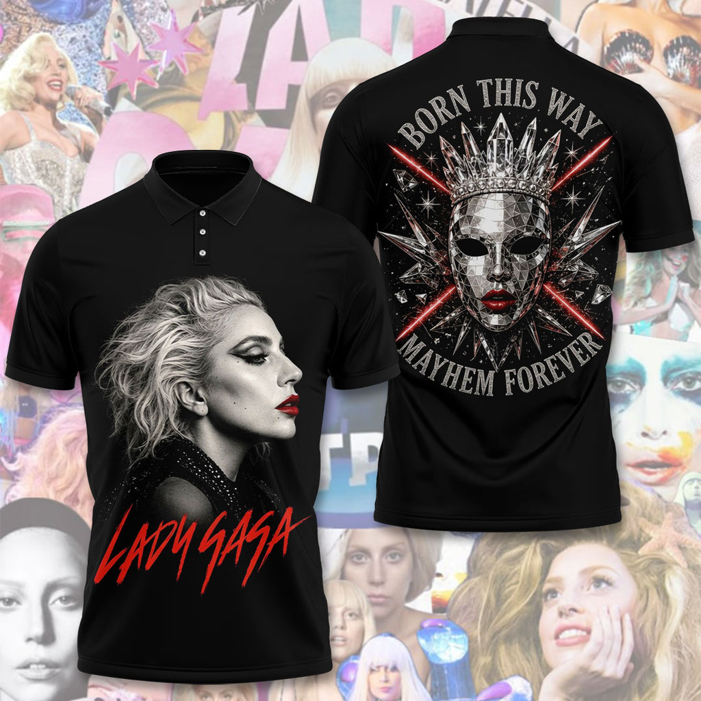 Lady Gaga 3D Apparel – TANTN24693