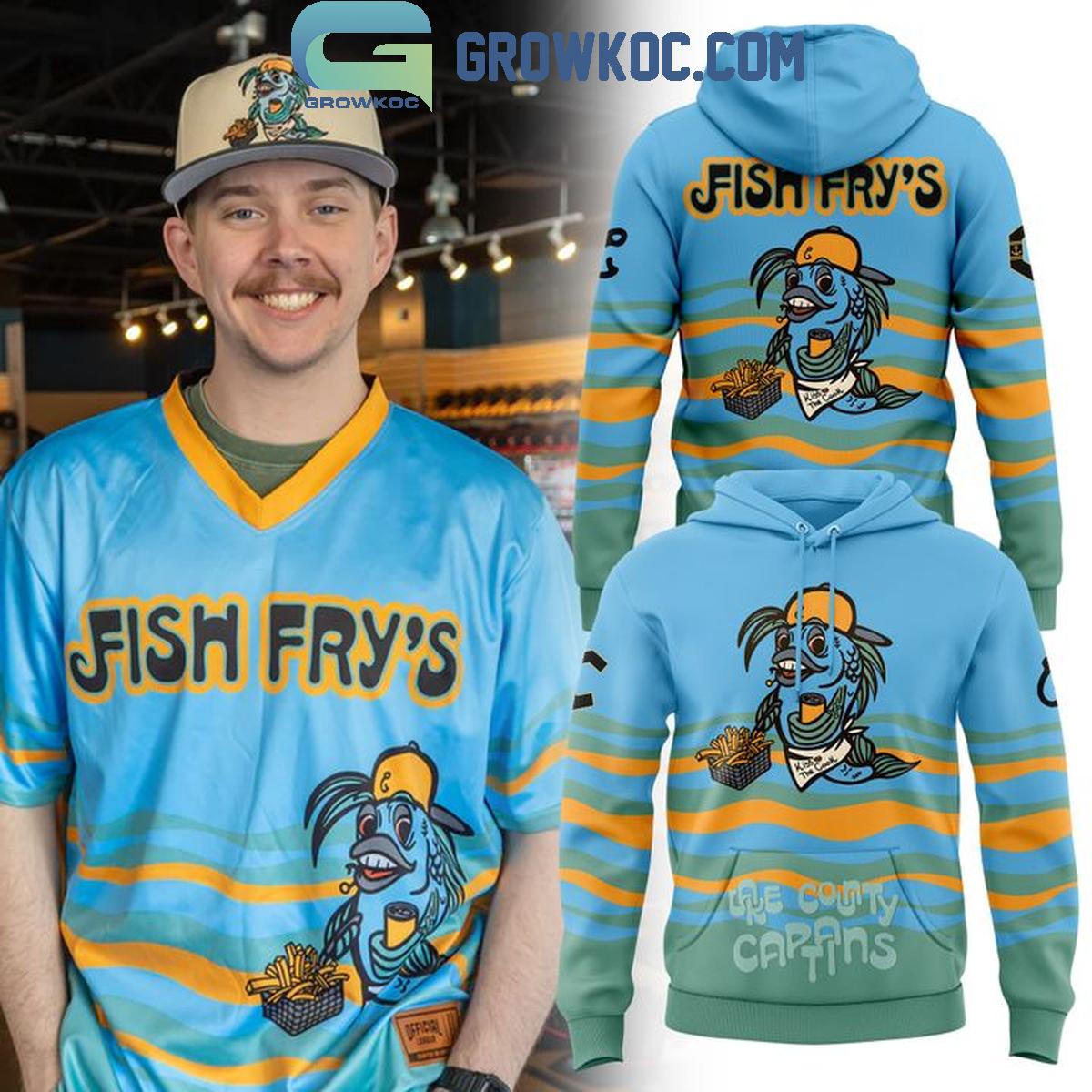 Lake County Captains Fish Fry’s Hoodie