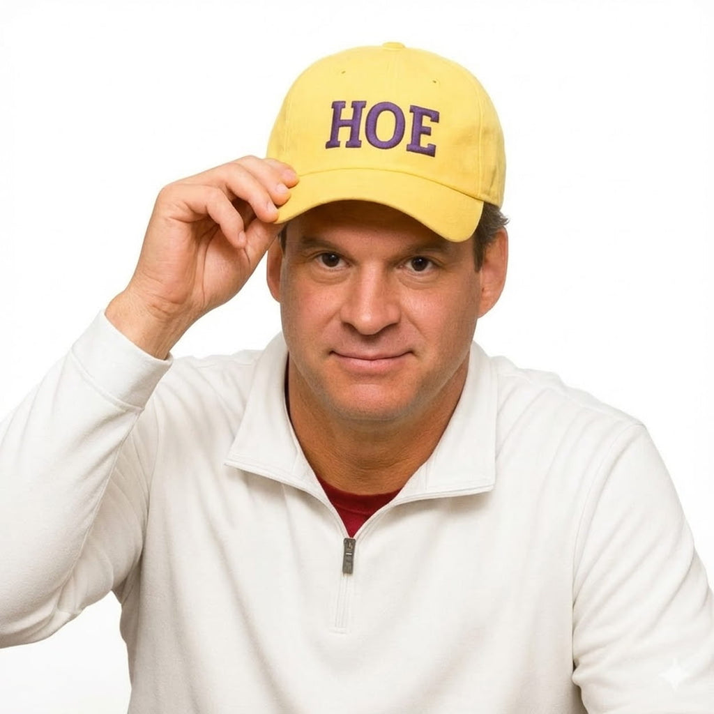 Lane Kiffin Hoe Hat