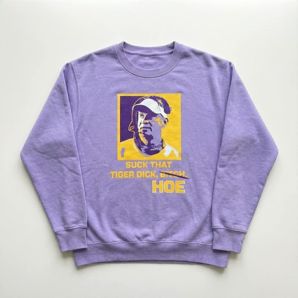 Lane Kiffin Suck That Tiger Dick Hoe Shirt