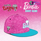Lansing Lugnuts Barbie Night Game MiLB Custom Baseball Jersey