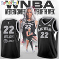 Las Vegas Aces Wilson 22 Basketball Jersey Shirt
