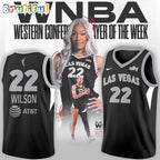 Las Vegas Aces Wilson 22 Basketball Jersey Shirt