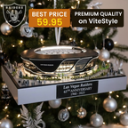 Las Vegas Raiders 65th Anniversary Stadium Ornament