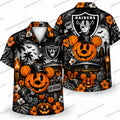 Las Vegas Raiders Jack-o’-Lantern Stack Halloween Hawaiian Shirt
