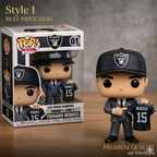 Las Vegas Raiders Round 1 Pick 1 Fernando Mendoza Pop Vinyl