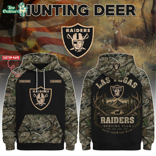 Las Vegas Raiders Special Hunting Season 2026 Limited Edition Hoodie