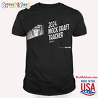 Las Vegas Raiders2024 Mock Draft Tracker T Shirt