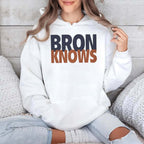 LeBron James Bron Knows Shirt