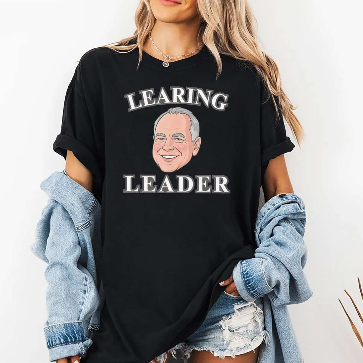 Learing Leader Tim Walz Quality Learing Center Shirt