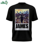 Lebron James The King Has Come To Philly T-shirt