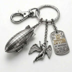 Led Zeppelin 58th Anniversary Commemorative Keychain