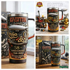 Led Zeppelin 58th Anniversary Commemorative Tumbler