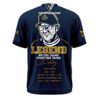 Legend Lou Holtz Notre Dame Fighting Irish Football Tee Shirt