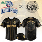 Lehigh Valley Ironpigs X Fourth Wing X Fourth Wing Limited Baseball Jersey