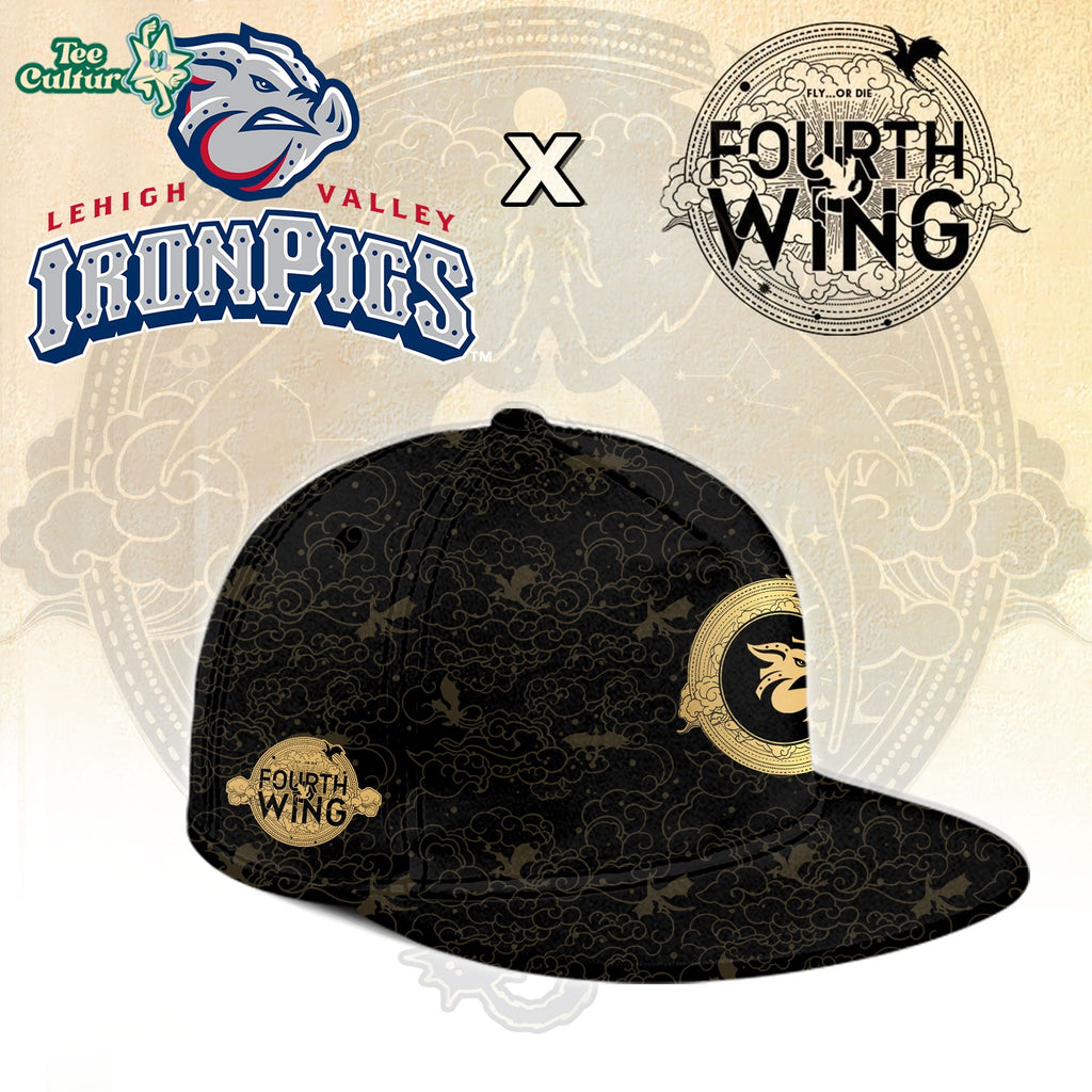 Lehigh Valley Ironpigs X Fourth Wing X Fourth Wing Limited Baseball Jersey