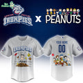 Lehigh Valley Ironpigs X Peanuts Night 2026 Customized Baseball Jersey