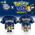 Lehigh Valley Ironpigs X Pokémon Go Night Limited Edition Baseball Jersey