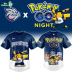 Lehigh Valley Ironpigs X Pokémon Go Night Limited Edition Baseball Jersey