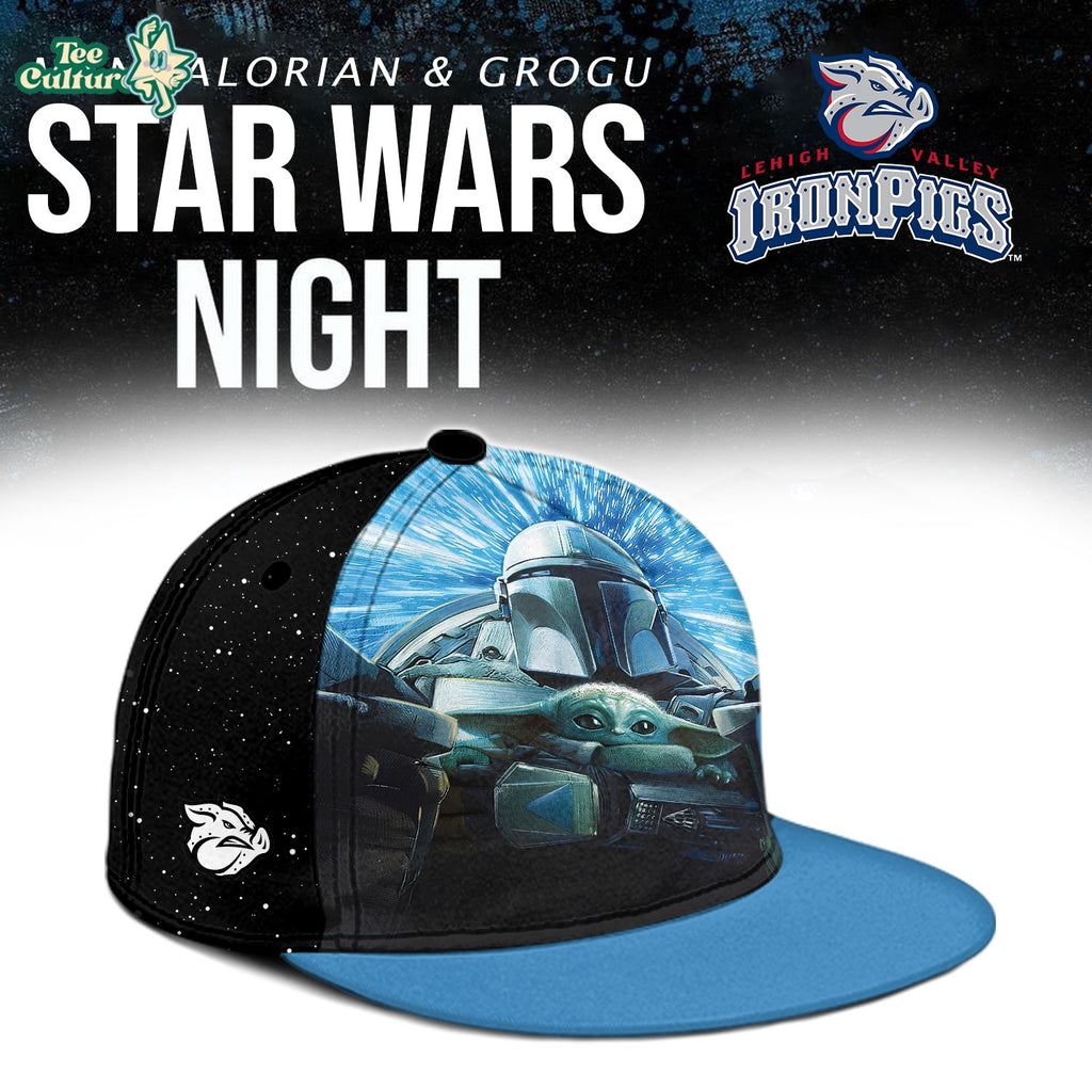Lehigh Valley Ironpigs X Star Wars Night 2026 Customized Baseball Jersey