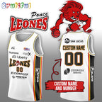 Leones De Ponce BSN Puerto Rico 2024 Basketball Jersey