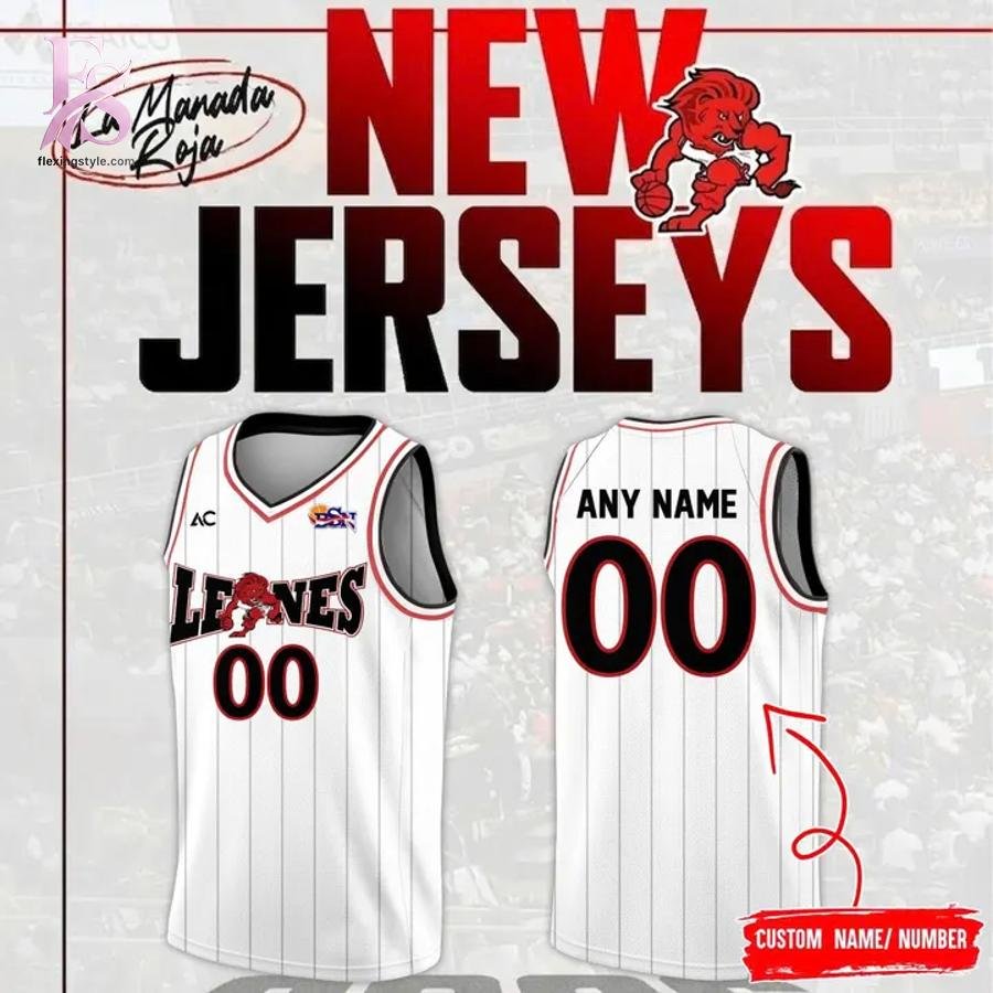Leones de Ponce BSN 2026 Basketball Jersey