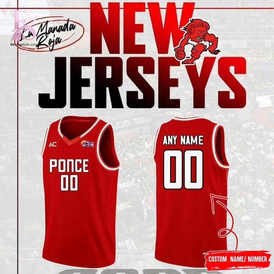 Leones de Ponce BSN 2026 Basketball Jersey