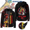 Let’s Go Deadpool And Wolverine Hoodie T-Shirt