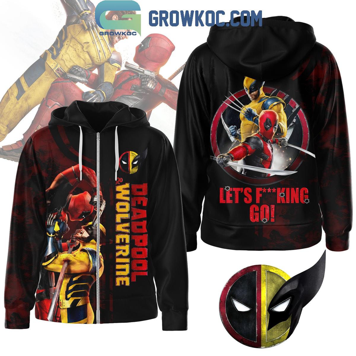 Let’s Go Deadpool And Wolverine Hoodie T-Shirt