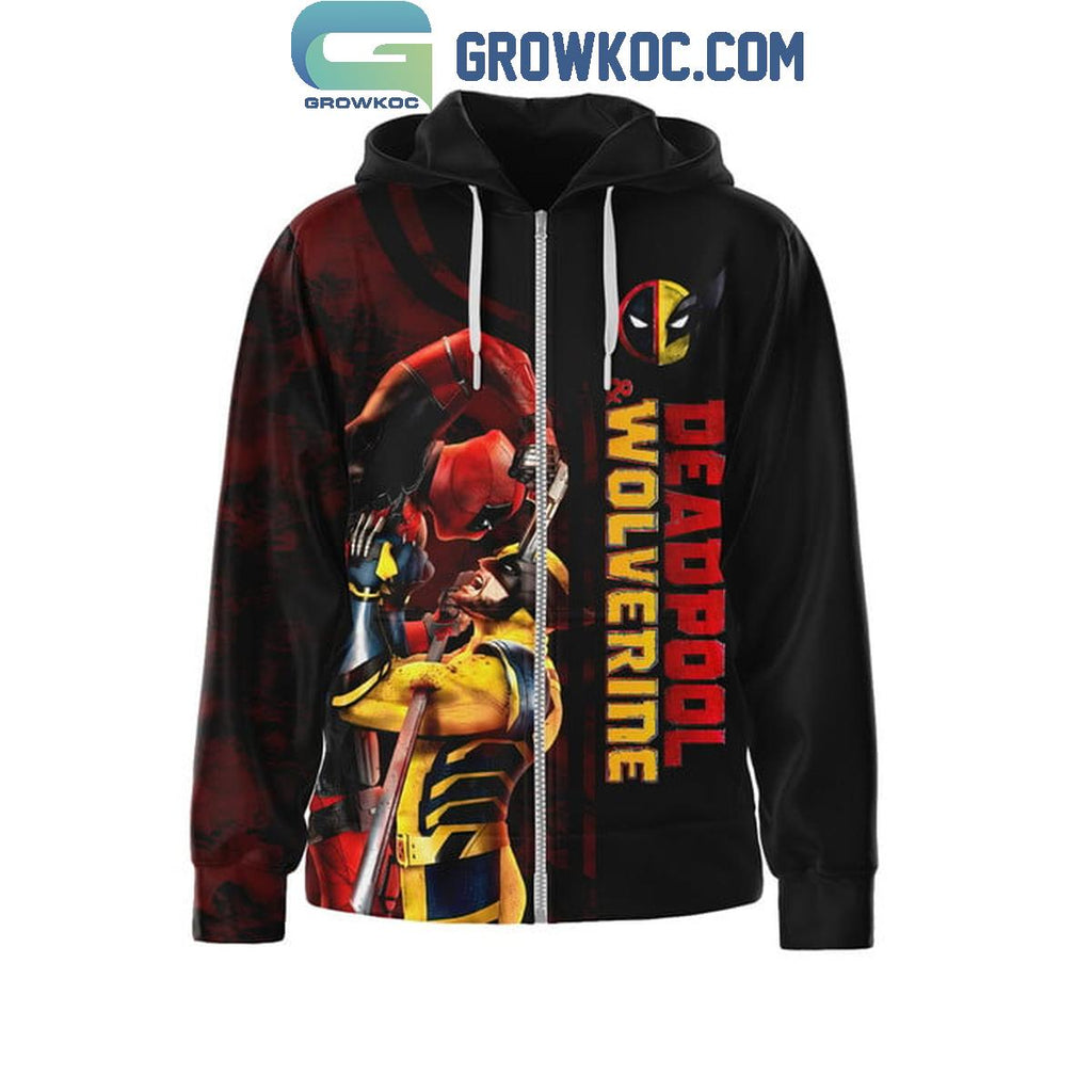 Let’s Go Deadpool And Wolverine Hoodie T-Shirt
