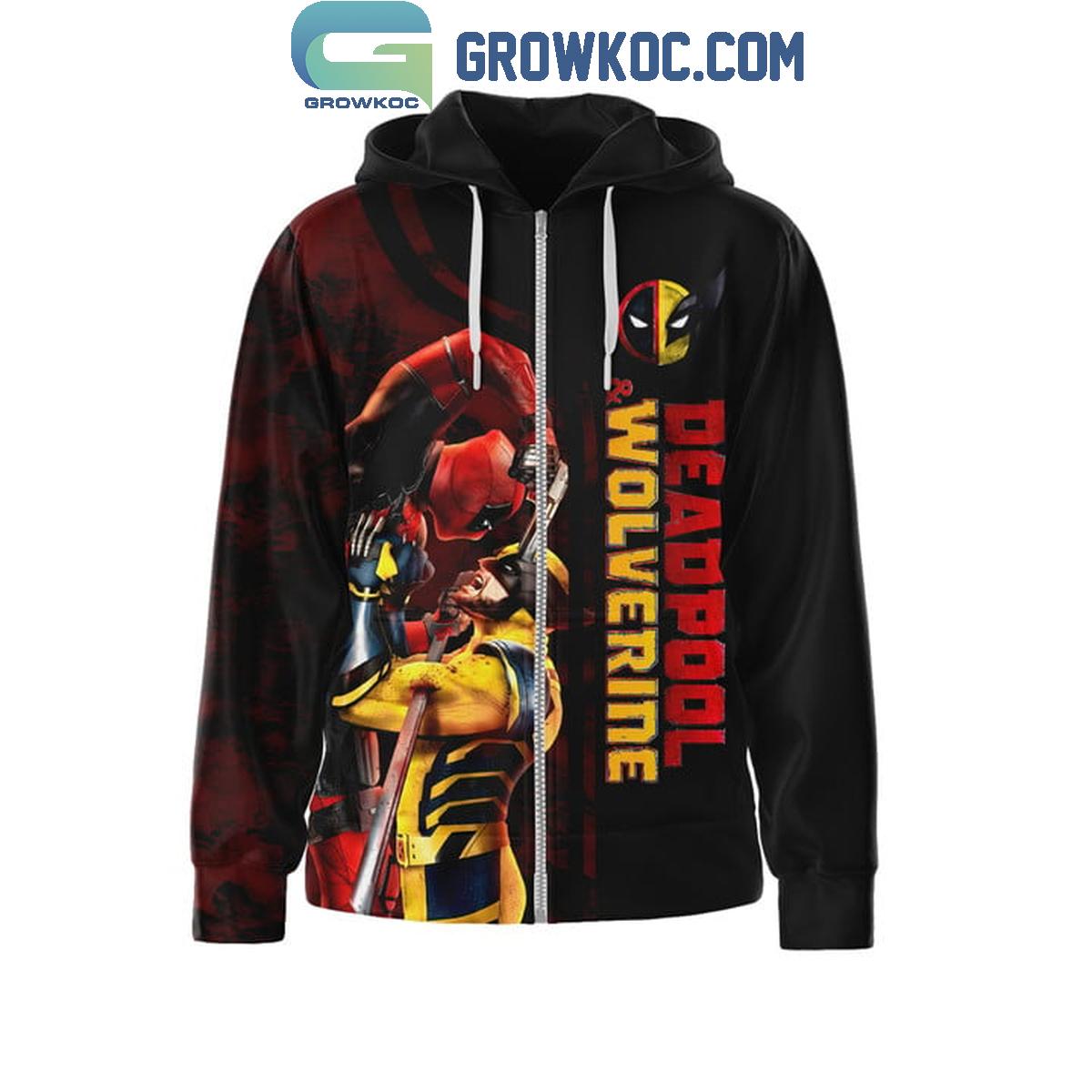 Let’s Go Deadpool And Wolverine Hoodie T-Shirt