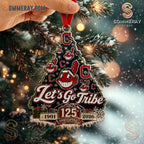 Let’s Go Tribe 125th Anniversary Christmas Tree Ornament