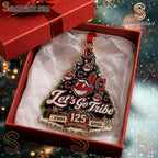 Let’s Go Tribe 125th Anniversary Christmas Tree Ornament