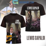 Lewis Capaldi 2025 Tour Shirt
