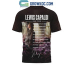 Lewis Capaldi 2025 Tour Shirt