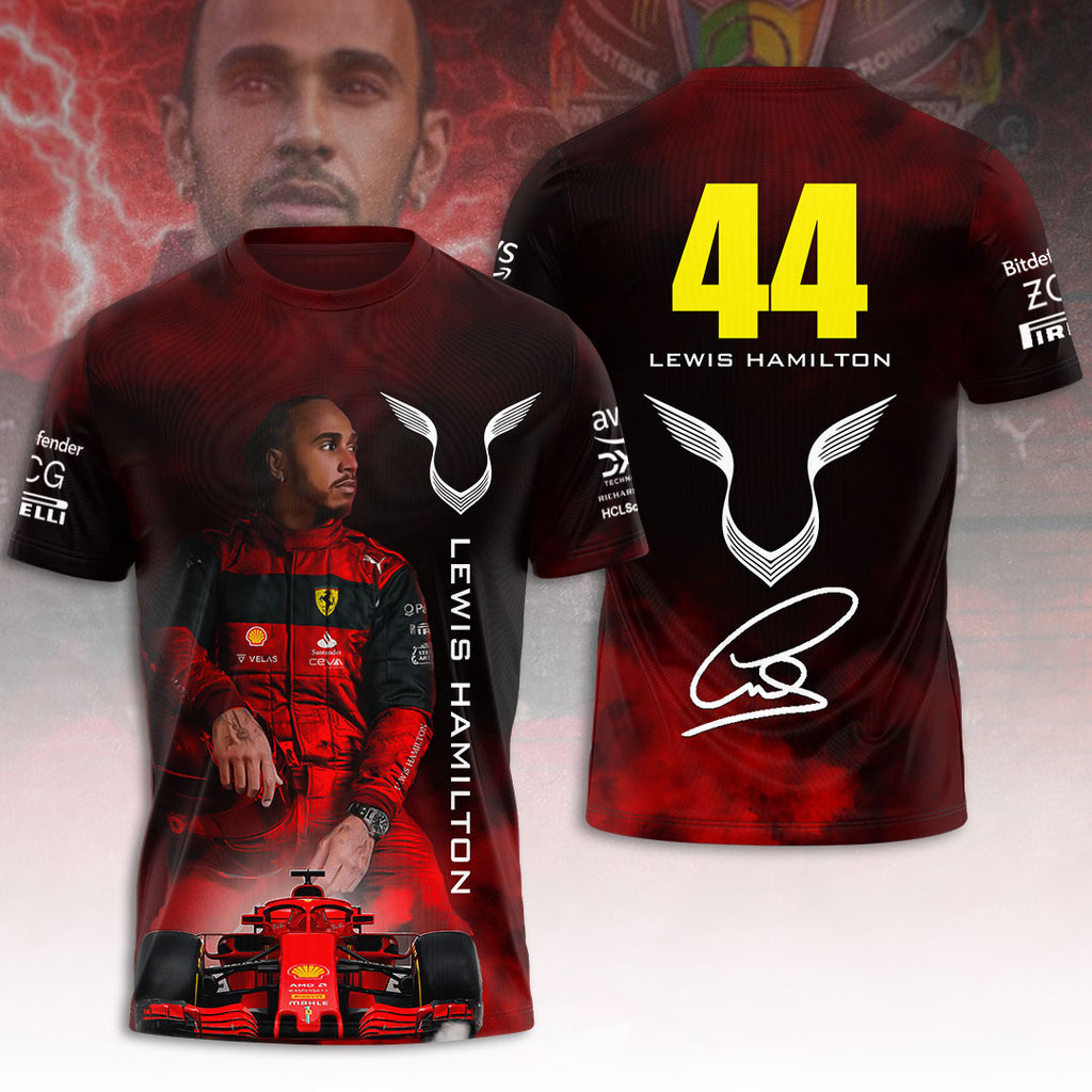 Scuderia Ferrari x Lewis Hamilton 3D Apparel – HOATT 8184