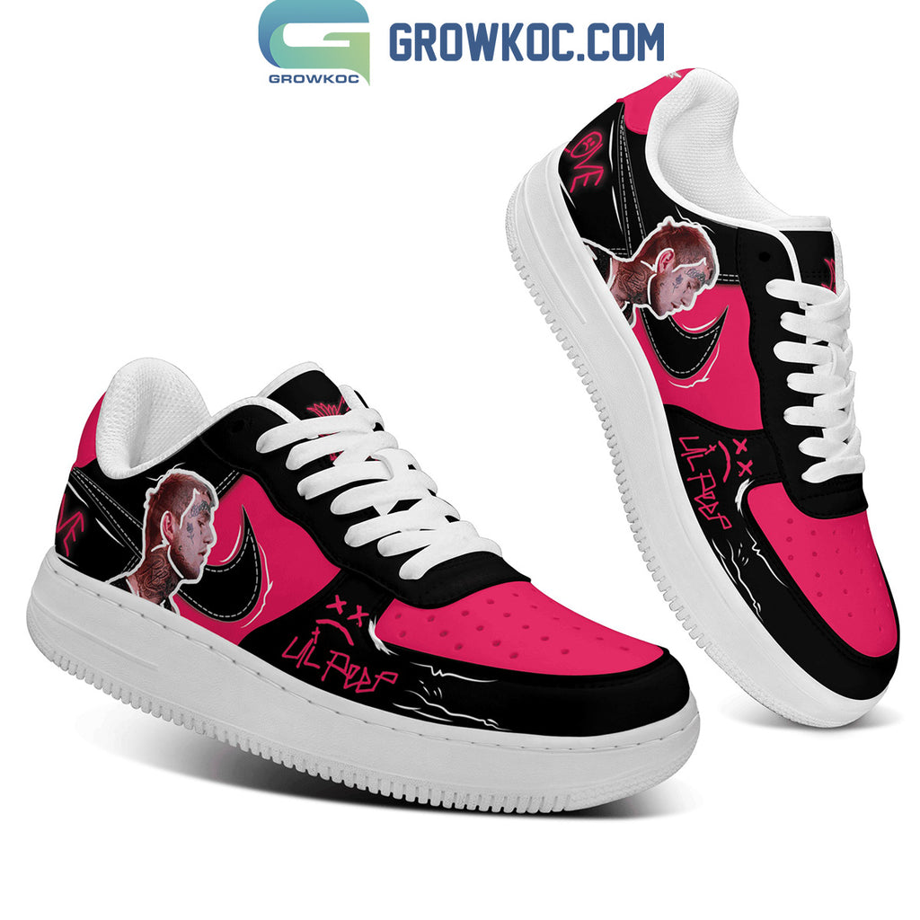 Lil Peep Come Over When You’re Sober Air Force 1 Shoes
