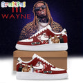 Lil Wayne Fans Lover Air Force 1 Shoes Sneaker