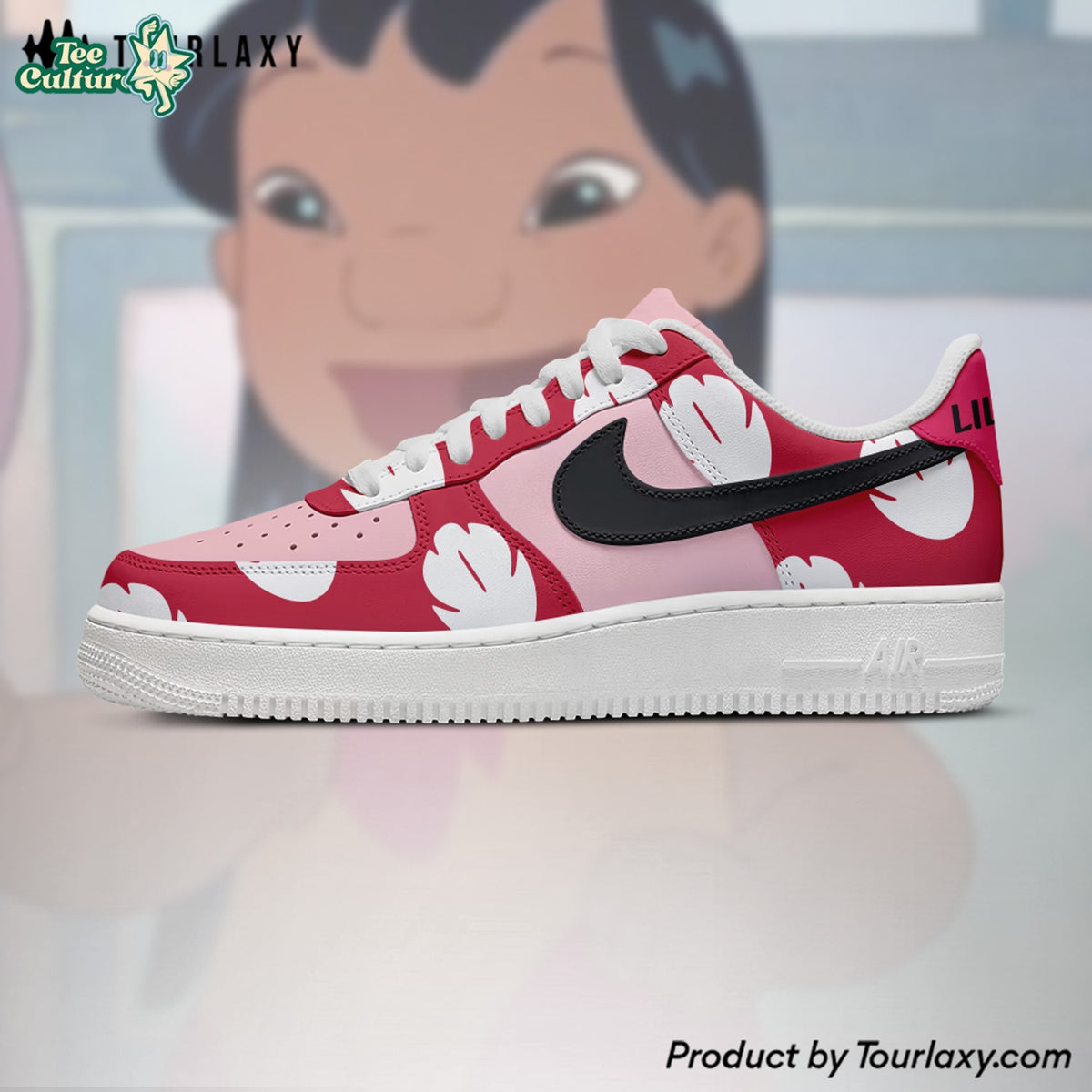 Lilo Special Edition AF1 Shoes Custom Disney Air Force 1