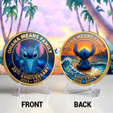 Lilo and Stitch 25th Anniversary Commemorative Coin – HOATT19018