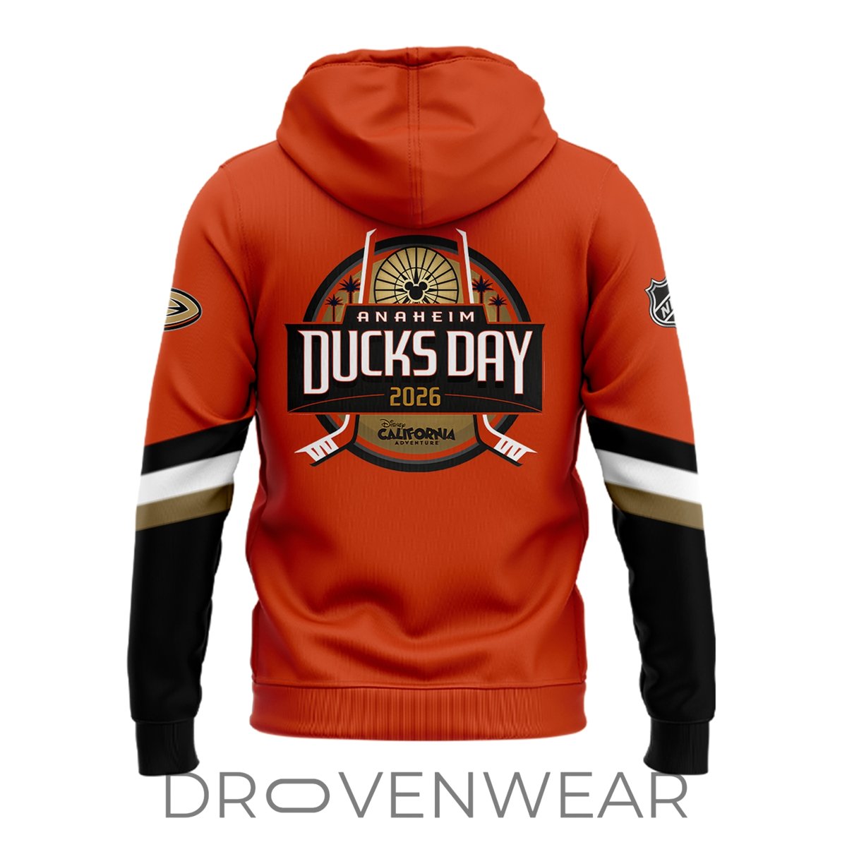 Limited Edition Anaheim Ducks x Disneyland Collection Hoodie