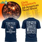 Limited Edition Chris Stapleton “All-American Road Show” At Nissan Stadium Shirt V2