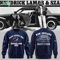 Limited Edition Grand National Tour X New England Patriots Navy Sweatshirt