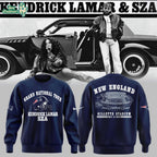 Limited Edition Grand National Tour X New England Patriots Navy Sweatshirt