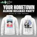 Limited Edition Greetings From Your Hometown Jonas Brothers Tour Concert Hoodie