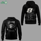 Limited Edition Kyle Busch Rowdy Forever Racing Tribute Hoodie V7