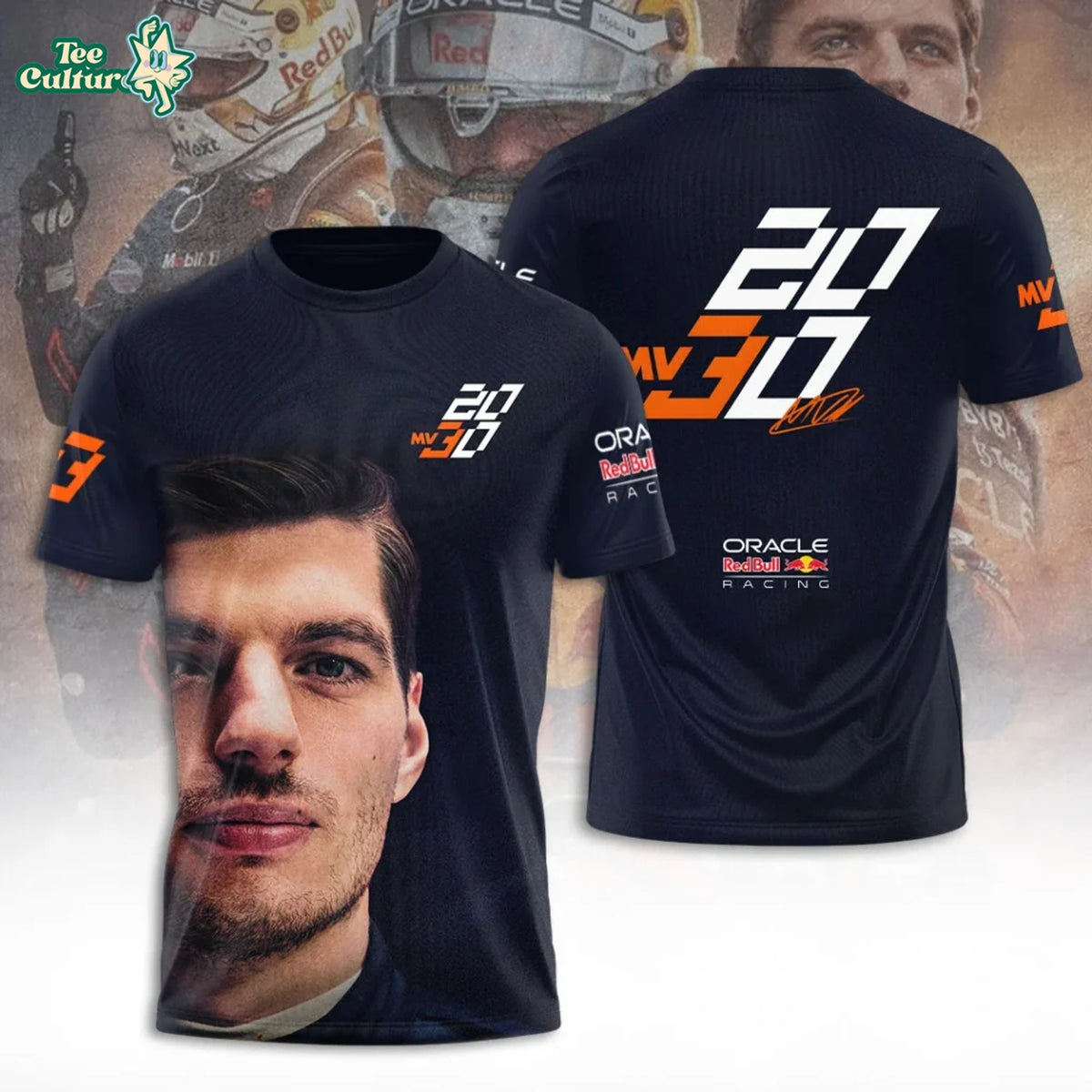 Limited Edition Oracle Red Bull Racing MV 2030 Graphic Shirt