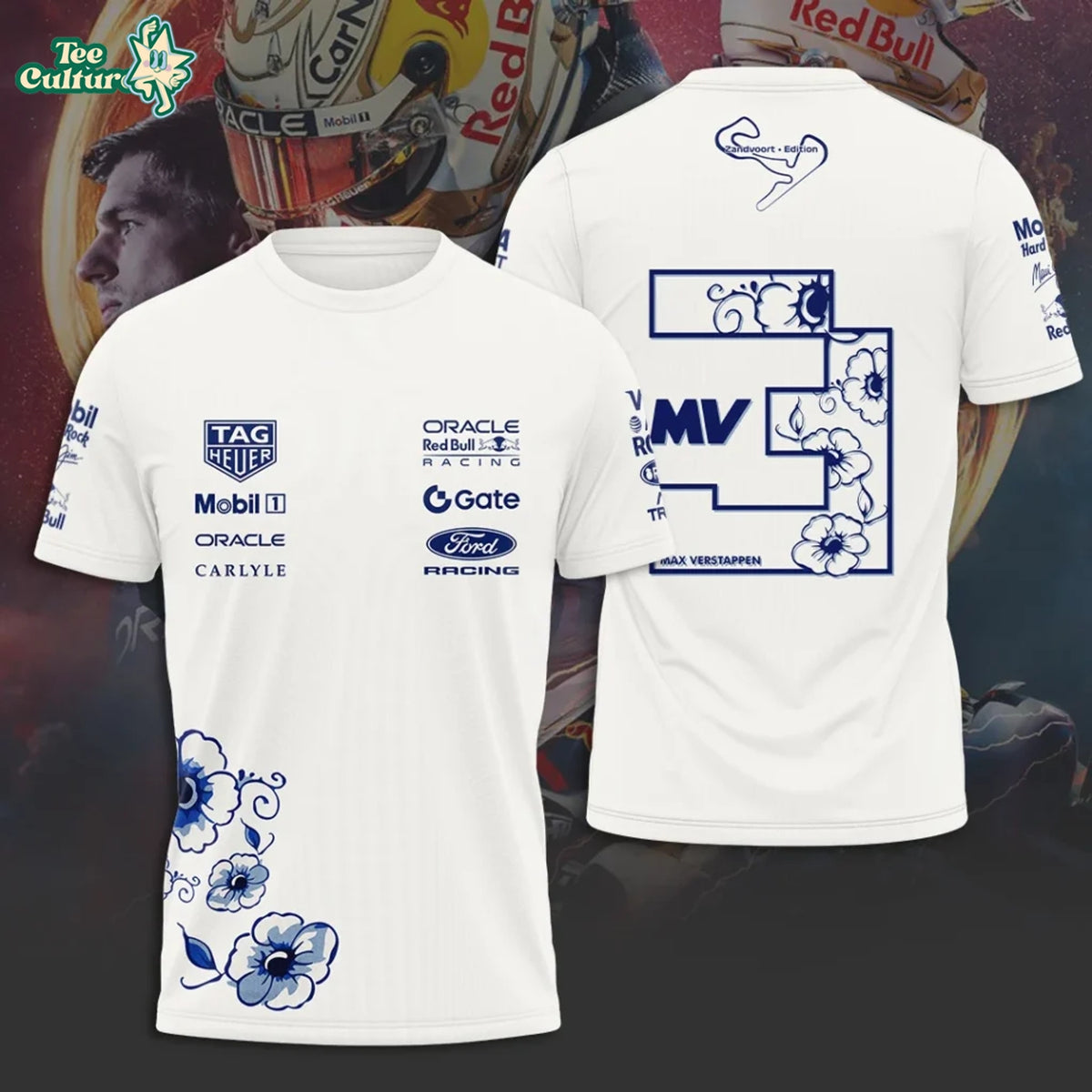 Limited Edition Oracle Red Bull Racing MV 2030 Graphic Shirt